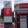 K Tampubolon CV .JOIS JOHAN ,”  Resmikan Pertashop Pertamina di Dusun Cindur Jalan Cikampek – Bagan Batu