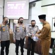 Polres Dumai Gelar Pencabutan Undian Hadiah Vaksinasi Bagi Lansia