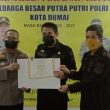 drg Ridhonaldi Kembali Lagi Menjabat Ketua KBPP Polri Resor Dumai