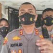 Terkait Kasus Varian Baru Virus Omicron , Polres Dumai Dan Pemko Dumai Terus Laksanakan Sosialisasi Dan Vaksinasi Covid-19