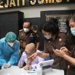Pasca Vaksin Booster, Kejati Sumut Gelar Swab Antigen Untuk Seluruh Pegawai