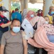 Bupati Rohul  Melakukan Penyisiran Vaksinasi ASN Dan Tenaga Honorer Dilingkungan Pemkab