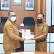 Sertijab Kepala Bappeda, Drs Yusmar M.Si Pimpin Bappeda Rohul ,” Motto “Perencanaan Tertata Pembangunan Merata