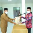 Wabup Labura Melantik Pejabat Tinggi Pratama dan Administrator Serta Kepala UPTD Puskesmas
