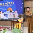 Pemkab Labura Menggelar Peringatan Isra Mi’raj Nabi Muhammad SAW 1443 H