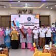 Wakil Bupati Labura Hadiri Sosialsasi dan  Pengukuhan Bunda Paud Desa/Kelurahan Se Kabupaten Labuhanbatu Utara
