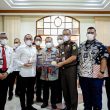 Kajatisu dan Gubsu Hadiri Peluncuran Buku “Peranan JPN Mengawal Aset Perkebunan Negara di Sumut”