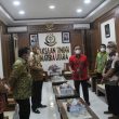 Hari Pertama Bertugas Di Kejati Sumut, Idianto Monitoring Seluruh Ruangan