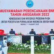 KEPALA BNN RI BUKA MUSREN BNN RI  : “TUGAS MULIA SULIT DILAKUKAN. JANGAN MENYERAH, JANGAN KENDOR”