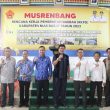 MUSRENBANG RKPD KABUPATEN NIAS BARAT TAHUN 2023 BERJALAN DENGAN BAIK