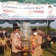 Plt. Bupati Padang Lawas Buka Perkemahan Iman DanTaqwa