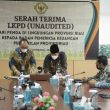 Bupati Sukiman  ,” Serahkan LKPD Kepada BPK Perwakilan Riau