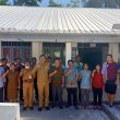 WAKIL BUPATI NIAS BARAT ERE ERE HIA BERKUNJUNG DI SD NEGERI 071090 SISOBAOHO MANDREHE BARAT