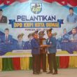 Sekda Kota Dumai Hadiri Pelantikan DPD KNPI Kota Dumai Periode 2021 – 2024