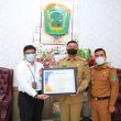 Pemkab Labura Raih Penghargaan Kabupaten Terbaik Dalam Penyaluran DAK Tahun 2021 Lingkup KPPN Rantauprapat