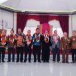 BUPATI NIAS BARAT KHENOKI WARUWU HADIRI ACARA SYUKURAN RENOVASI GEDUNG GEREJA ONKP JEMAAT TUGALA LAHOMI