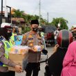 Kapolres Dumai Beserta Jajaran Gelar Kegiatan Berbagi Di Bulan Ramadhan 1443 H