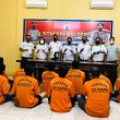 Sat Narkoba Polres Labuhan Batu Amankan Sebanyak  29,91 Gram Sabu Dari 12 Orang Tersangka