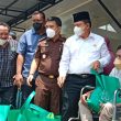 Peduli Sesama, Kejati Sumut dan Forwaka Bagikan Sembako Ke Kaum Duafa dan Anak Yatim Piatu