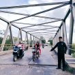 Datuk Amin Sebut Jembatan Sungai Mesjid Mengancam Nyawa Pengendara