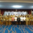 Bupati Rohul H Sukiman Serahkan ,” Piagam Penghargaan Kepada 29 Kades