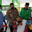 Polres Dumai , Kemenag Dumai Dan PC NU Kota Dumai Gelar Vaksinasi Massal ( Booster )