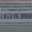 SD Negeri 0106 Sibuhuan Jae Mengharapkan Perhatian Pemkab Padang Lawas