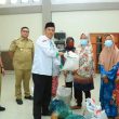 Bupati Labura Salurkan 164 Bantuan Paket Sembako Ramadhan dari Baznas Labura