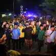 Malam 27 Ramadhan Sahabat Labura Hebat, Lakukan Pawai Obor
