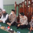 Kapolres Tapsel dan Jajaran Ikuti Binrohtal di Masjid Bhayangkara Al Muqorrobin Polres Tapsel