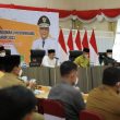 H. Sukiman Bupati Rohul Hadiri Musrenbang RKPD 2023 ,” Usulan Pemkab Rohul Selaras dengan Prioritas Pembangunan Provinsi