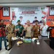 Pemkab Rohul dan  Pengurus  MPC Pemuda Pancasila  ,”  Ikuti Peringatan Hari Lahir Pancasila Secara Virtual