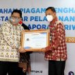 BNN RI Sabet Penghargaan Pelayanan Publik Dari Ombusdman Tahun 2021