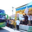 97 Calon Jamaah Haji Labura Berangkat ke Embarkasi Medan