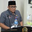 Sekda Rohul Sampaikan Ranperda Pertanggungjawaban Pelaksanaan APBD TA 2021 , Pada Sidang Paripurna