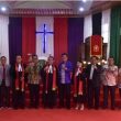 PENTAHBISAN GEREJA BNKP SITOLUBANUA RESORT 19 HADIR BUPATI NIAS BARAT KHENOKI WARUWU