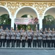 Sempena Hari Bhayangkara Ke – 76 , Kapolda Riau Pimpin Ziarah Ke Taman Makam Pahlawan Pekanbaru