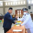 Bupati Labura Ajak Kades Yang Baru Dilantik ” Kembangkan Potensi Desa “