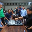Menyambut Hut Kabupaten Labuhanbatu Utara Ke – 14, Bupati Buka Perlombaan Catur Dan Trup Gembira