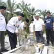 Jelang Peringatan Hari Jadi ke 14, Bupati Dan Wabup Ziarah Ke Makam Tokoh Pemekaran