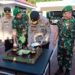 Kapolda Riau Yakin TNI – Polri Semakin Solid, Korem 031/WB Berikan Kejutan Hari Bhayangkara