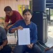 TOLAK PABRIK PT. PPSP, 500 Warga Dari Sembilan Lingkungan Pulo Padang Persiapkan Gugatan Hukum