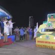 Bupati Labura Melepas Peserta Festival Mobil Hias Dan Takbir Keliling Di Alun- Alun Aek Kanopan