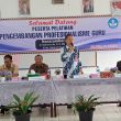 SMP NEGERI I MANDREHE GELAR PELATIHAN PENGEMBANGAN PROFESIONALISME GURU