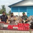 Bea Cukai Kota Dumai Laksanakan Giat Pemusnahan Barang Bukti