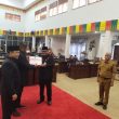 Sidang Paripurna DPRD , Sekda Rohul M Zaki Serahkan ,” Dokumen KUA Dan PPAS Tahun 2023