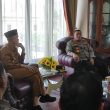 Kapolres Dumai AKBP Nurhadi Ismanto,SH.S.I.K Silaturahmi Dengan Wali Kota Dumai H.Paisal ,SKM,MARS