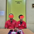 Tim Sat Resnarkoba Polres Rohul Ringkus ,” Dua Pria Pemilik Sabu 8,15 Gram