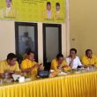 Ketua DPD Il Golkar Rohul H .Sariantoni ,SH ,” 80 Persen Pengurus Desa Sudah Terbentuk