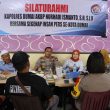Kapolres Dumai AKBP Nurhadi Ismanto ,SH,S.I.K Bersama Segenap Insan Pers Makan Siang Bersama